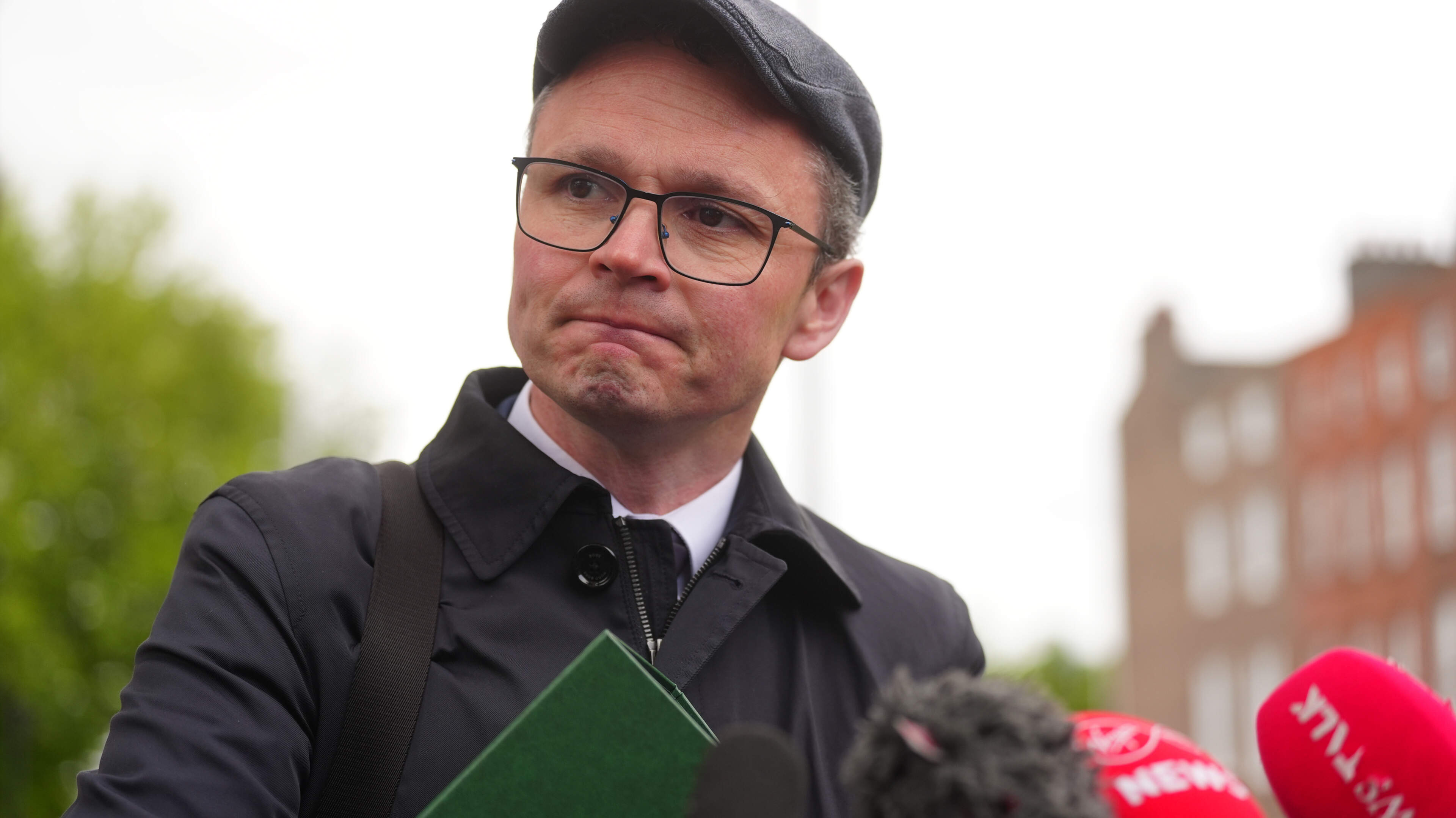 Media minister Patrick O’Donovan says day-to-day life has changed ‘dramatically’ since hospitalisation